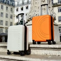 Top 10 🎉 Cabin Max CabinMax Velocity 👜 Handbagage Koffer - Uitbreidbaar Trolley 44L - Harde Reiskoffer - 55x40x20/25 Cm - Lichtgewicht - Groot Capaciteit - Wit 🛒 -Reisbagage-Reisaccessoires Winkel 550x550 660