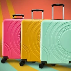 Top 10 🎉 Cabin Max CabinMax Velocity 👜 Handbagage Koffer - Uitbreidbaar Trolley 44L - Harde Reiskoffer - 55x40x20/25 Cm - Lichtgewicht - Groot Capaciteit - Wit 🛒 -Reisbagage-Reisaccessoires Winkel 550x550 661