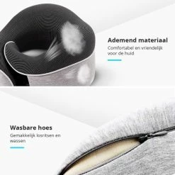 Aanbiedingen 🔥 GoGoods® Nekkussen - Luxe Reiskussen - Memory Foam - Vliegtuig - Auto ✨ 16 Aanbiedingen 🔥 GoGoods® Nekkussen - Luxe Reiskussen - Memory Foam - Vliegtuig - Auto ✨ -Reisbagage-Reisaccessoires Winkel 550x550 674