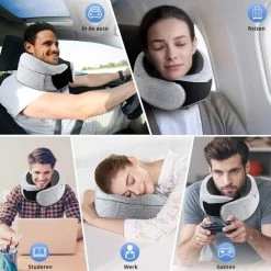 Aanbiedingen 🔥 GoGoods® Nekkussen - Luxe Reiskussen - Memory Foam - Vliegtuig - Auto ✨ 18 Aanbiedingen 🔥 GoGoods® Nekkussen - Luxe Reiskussen - Memory Foam - Vliegtuig - Auto ✨ -Reisbagage-Reisaccessoires Winkel 550x550 676