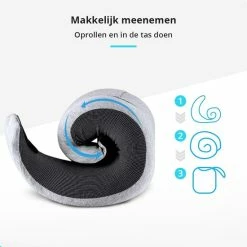 Aanbiedingen 🔥 GoGoods® Nekkussen - Luxe Reiskussen - Memory Foam - Vliegtuig - Auto ✨ 21 Aanbiedingen 🔥 GoGoods® Nekkussen - Luxe Reiskussen - Memory Foam - Vliegtuig - Auto ✨ -Reisbagage-Reisaccessoires Winkel 550x550 679