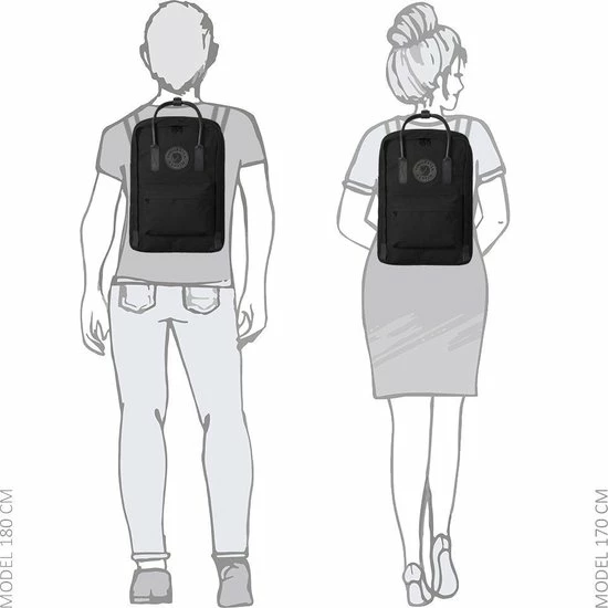 Uitgang β¨ Fjallraven Fjällräven Kånken No. 2 Laptop 15" Black Unisex Rugzak - Black π 13 Uitgang β¨ Fjallraven Fjällräven Kånken No. 2 Laptop 15" Black Unisex Rugzak - Black π - Afbeelding 11