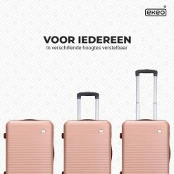 Top 10 π DION3 π Handbagage Koffer Duo 2 Delige Kofferset - Reiskoffer - TSA Slot- Anti-diefstal - Roze π 10 Top 10 π DION3 π Handbagage Koffer Duo 2 Delige Kofferset - Reiskoffer - TSA Slot- Anti-diefstal - Roze π -Reisbagage-Reisaccessoires Winkel 550x550 701