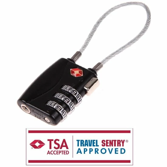 Goedkoopste 🎉 Merkloos TSA Kofferslot 3 Cijferig - Reisslot – Reis Cijferslot – Cijferhangslot - Hangslot - Hangslotje - Bagageslotjes – Slot Voor Bagage – USA Slotjes-Kluisslotje - Zwart - 2 Stuks 🛒 4 Goedkoopste 🎉 Merkloos TSA Kofferslot 3 Cijferig - Reisslot – Reis Cijferslot – Cijferhangslot - Hangslot - Hangslotje - Bagageslotjes – Slot Voor Bagage – USA Slotjes-Kluisslotje - Zwart - 2 Stuks 🛒 - Afbeelding 2