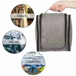 Goedkoop π TRVLMORE TVLMORE Toilettas XL - Met Ophanghaak - Travel Organizer - Unisex - Grijs π₯ 14 Goedkoop π TRVLMORE TVLMORE Toilettas XL - Met Ophanghaak - Travel Organizer - Unisex - Grijs π₯ -Reisbagage-Reisaccessoires Winkel 550x550 746