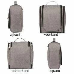 Goedkoop π TRVLMORE TVLMORE Toilettas XL - Met Ophanghaak - Travel Organizer - Unisex - Grijs π₯ 15 Goedkoop π TRVLMORE TVLMORE Toilettas XL - Met Ophanghaak - Travel Organizer - Unisex - Grijs π₯ -Reisbagage-Reisaccessoires Winkel 550x550 747