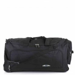 Begroting 🌟 Enrico Benetti Orlando 35305 L Reistas / Sporttas Met Wielen / Wieltas 81 Liter - Zwart 🧨 -Reisbagage-Reisaccessoires Winkel 550x550 754