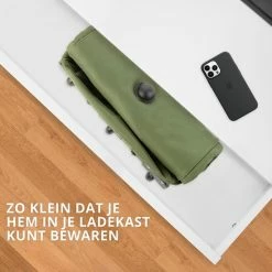 Beste Verkoop 🎁 TravelZ Opvouwbare Wieltas | Reistas Op Wielen | 100 Liter | Verbeterd 2022 Model | Groen ⭐ -Reisbagage-Reisaccessoires Winkel 550x550 762