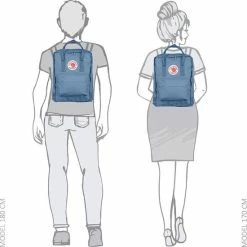 Goedkoopste 💯 Fjallraven Fjällräven Kånken Unisex Rugzak - Blue Ridge 🎉 -Reisbagage-Reisaccessoires Winkel 550x550 763