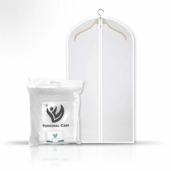 Begroting ๐ฅฐ Personal Care Kledinghoes - 10x Transparante Opbergtas - Kledingzak Met Rits - Opbergzak Voor Trouwjurk - 60x140cm ๐ 11 Begroting ๐ฅฐ Personal Care Kledinghoes - 10x Transparante Opbergtas - Kledingzak Met Rits - Opbergzak Voor Trouwjurk - 60x140cm ๐ - Afbeelding 9