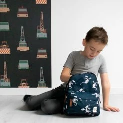 Beste deal 🔔 Kidzroom Magic Tales Rugzak - 2 T/m 6 Jaar - Blauw - Draak 🔔 -Reisbagage-Reisaccessoires Winkel 550x550 774