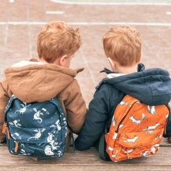 Beste deal 🔔 Kidzroom Magic Tales Rugzak - 2 T/m 6 Jaar - Blauw - Draak 🔔 -Reisbagage-Reisaccessoires Winkel 550x550 775