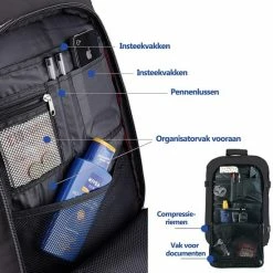 Kopen ๐ Cabin Max CabinMax Metz Reistas – ๐ Handbagage 20L – Rugzak – Schooltas - 40x25x20 Cm – Compact ๐ Backpack – Lichtgewicht – Zwart ๐คฉ 25 Kopen ๐ Cabin Max CabinMax Metz Reistas – ๐ Handbagage 20L – Rugzak – Schooltas - 40x25x20 Cm – Compact ๐ Backpack – Lichtgewicht – Zwart ๐คฉ -Reisbagage-Reisaccessoires Winkel 550x550 779