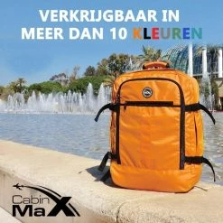 Kopen ๐ Cabin Max CabinMax Metz Reistas – ๐ Handbagage 20L – Rugzak – Schooltas - 40x25x20 Cm – Compact ๐ Backpack – Lichtgewicht – Zwart ๐คฉ 30 Kopen ๐ Cabin Max CabinMax Metz Reistas – ๐ Handbagage 20L – Rugzak – Schooltas - 40x25x20 Cm – Compact ๐ Backpack – Lichtgewicht – Zwart ๐คฉ -Reisbagage-Reisaccessoires Winkel 550x550 783