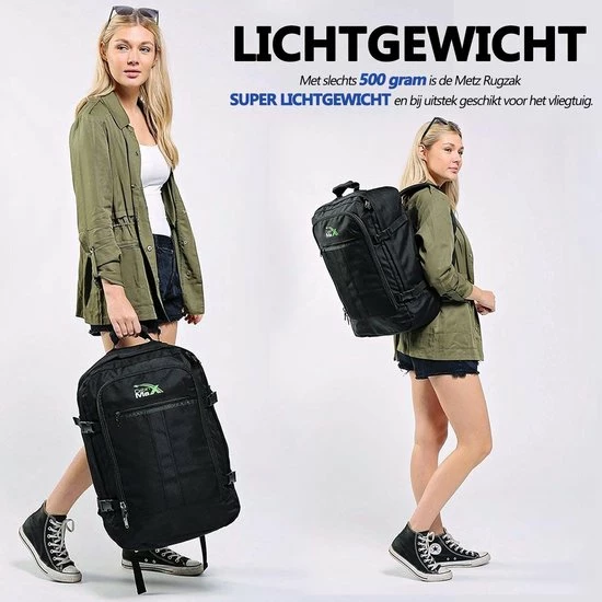 Kopen ๐ Cabin Max CabinMax Metz Reistas – ๐ Handbagage 20L – Rugzak – Schooltas - 40x25x20 Cm – Compact ๐ Backpack – Lichtgewicht – Zwart ๐คฉ 13 Kopen ๐ Cabin Max CabinMax Metz Reistas – ๐ Handbagage 20L – Rugzak – Schooltas - 40x25x20 Cm – Compact ๐ Backpack – Lichtgewicht – Zwart ๐คฉ - Afbeelding 11