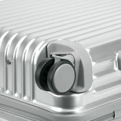 Gloednieuw 🎁 Royal Swiss - Reis Koffer - 56cm - Cijferslot- Lichtgewicht Koffer - 4 Wielen- Zilver 🎉 -Reisbagage-Reisaccessoires Winkel 550x550 793