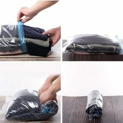 Beste Pirce ๐ VITAMO Roll Up Vacuüm Opbergzakken - 3 Maten Oprolbare Vacuümzakken - 12 Stuks ๐ 14 Beste Pirce ๐ VITAMO Roll Up Vacuüm Opbergzakken - 3 Maten Oprolbare Vacuümzakken - 12 Stuks ๐ -Reisbagage-Reisaccessoires Winkel 550x550 825