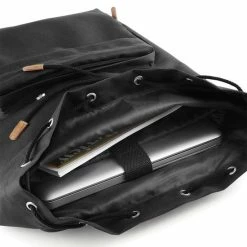 Groothandel 😀 Bagbase Vintage Laptop Rugzak 18 Liter - Zwart-Bruin 😀 -Reisbagage-Reisaccessoires Winkel 550x550 835