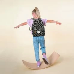 Coupon ⭐ Kidzroom Good Things Rugzak - 6 T/m 12 Jaar - Groen - Hartjes ⭐ -Reisbagage-Reisaccessoires Winkel 550x550 864