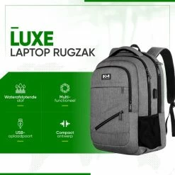 Aanbiedingen ๐ Navy Madden Rugzak Met USB Poort 28L - Grijs - Luxe Laptop Rugtas 15.6 Inch Met Laptopvak - Heren - Dames - Jongens - Meisje - Waterafstotend - Rugzakken ๐ 16 Aanbiedingen ๐ Navy Madden Rugzak Met USB Poort 28L - Grijs - Luxe Laptop Rugtas 15.6 Inch Met Laptopvak - Heren - Dames - Jongens - Meisje - Waterafstotend - Rugzakken ๐ -Reisbagage-Reisaccessoires Winkel 550x550 866