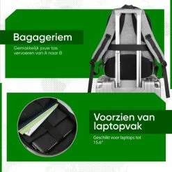 Aanbiedingen ๐ Navy Madden Rugzak Met USB Poort 28L - Grijs - Luxe Laptop Rugtas 15.6 Inch Met Laptopvak - Heren - Dames - Jongens - Meisje - Waterafstotend - Rugzakken ๐ 18 Aanbiedingen ๐ Navy Madden Rugzak Met USB Poort 28L - Grijs - Luxe Laptop Rugtas 15.6 Inch Met Laptopvak - Heren - Dames - Jongens - Meisje - Waterafstotend - Rugzakken ๐ -Reisbagage-Reisaccessoires Winkel 550x550 868