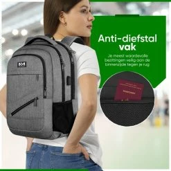 Aanbiedingen ๐ Navy Madden Rugzak Met USB Poort 28L - Grijs - Luxe Laptop Rugtas 15.6 Inch Met Laptopvak - Heren - Dames - Jongens - Meisje - Waterafstotend - Rugzakken ๐ 19 Aanbiedingen ๐ Navy Madden Rugzak Met USB Poort 28L - Grijs - Luxe Laptop Rugtas 15.6 Inch Met Laptopvak - Heren - Dames - Jongens - Meisje - Waterafstotend - Rugzakken ๐ -Reisbagage-Reisaccessoires Winkel 550x550 869
