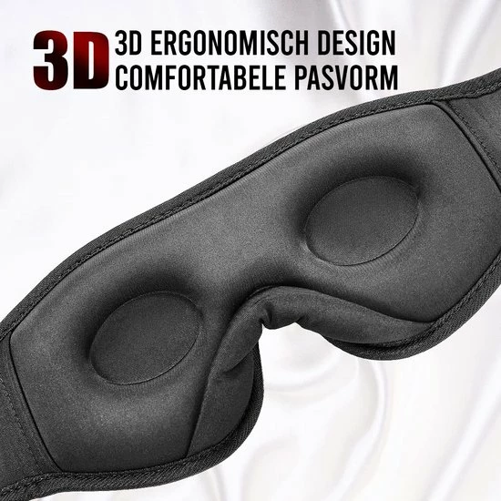 Groothandel ๐ Podec Bluetooth Slaapmasker Voor Mannen En Vrouwen Slaap Oogmasker - Ademende Stof ๐ 5 Groothandel ๐ Podec Bluetooth Slaapmasker Voor Mannen En Vrouwen Slaap Oogmasker - Ademende Stof ๐ - Afbeelding 3