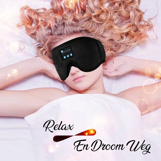 Groothandel ๐ Podec Bluetooth Slaapmasker Voor Mannen En Vrouwen Slaap Oogmasker - Ademende Stof ๐ 7 Groothandel ๐ Podec Bluetooth Slaapmasker Voor Mannen En Vrouwen Slaap Oogmasker - Ademende Stof ๐ - Afbeelding 5