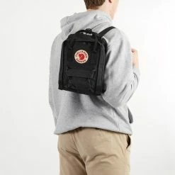 Uitgang 🥰 Fjallraven Fjällräven Kånken Mini Unisex Rugzak - Black 🔥 -Reisbagage-Reisaccessoires Winkel 550x550 881