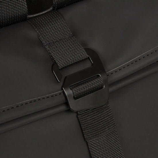 Goedkoop 🔥 New Rebels Mart Waterafstotende Rolltop Rugzak - Medium - Zwart ✨ 8 Goedkoop 🔥 New Rebels Mart Waterafstotende Rolltop Rugzak - Medium - Zwart ✨ - Afbeelding 6