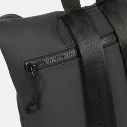 Goedkoop 🔥 New Rebels Mart Waterafstotende Rolltop Rugzak - Medium - Zwart ✨ 28 Goedkoop 🔥 New Rebels Mart Waterafstotende Rolltop Rugzak - Medium - Zwart ✨ -Reisbagage-Reisaccessoires Winkel 550x550 893