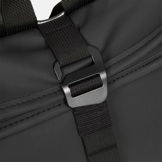 Goedkoop 🔥 New Rebels Mart Waterafstotende Rolltop Rugzak - Medium - Zwart ✨ 12 Goedkoop 🔥 New Rebels Mart Waterafstotende Rolltop Rugzak - Medium - Zwart ✨ - Afbeelding 10