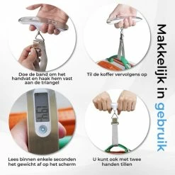 Kopen π TTD Bagageweger - Weegcapaciteit 50 Kg - Bagageweegschaal - Weegschaal Voor Koffers En Tassen - Digitale Weeghaak - Reizen Met Vliegtuig - Kg/g/lbs/oz - Inclusief Batterijen π₯° 9 Kopen π TTD Bagageweger - Weegcapaciteit 50 Kg - Bagageweegschaal - Weegschaal Voor Koffers En Tassen - Digitale Weeghaak - Reizen Met Vliegtuig - Kg/g/lbs/oz - Inclusief Batterijen π₯° -Reisbagage-Reisaccessoires Winkel 550x550 913