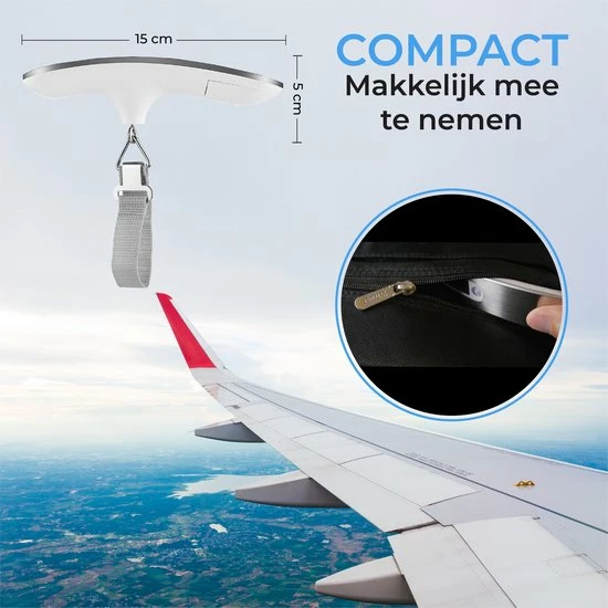 Kopen π TTD Bagageweger - Weegcapaciteit 50 Kg - Bagageweegschaal - Weegschaal Voor Koffers En Tassen - Digitale Weeghaak - Reizen Met Vliegtuig - Kg/g/lbs/oz - Inclusief Batterijen π₯° 6 Kopen π TTD Bagageweger - Weegcapaciteit 50 Kg - Bagageweegschaal - Weegschaal Voor Koffers En Tassen - Digitale Weeghaak - Reizen Met Vliegtuig - Kg/g/lbs/oz - Inclusief Batterijen π₯° - Afbeelding 4