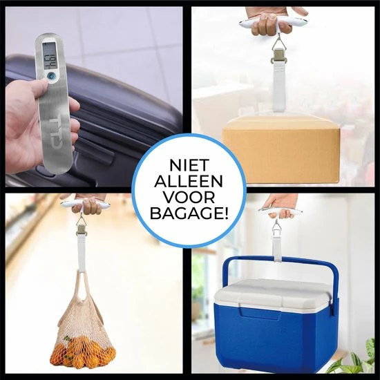 Kopen π TTD Bagageweger - Weegcapaciteit 50 Kg - Bagageweegschaal - Weegschaal Voor Koffers En Tassen - Digitale Weeghaak - Reizen Met Vliegtuig - Kg/g/lbs/oz - Inclusief Batterijen π₯° 7 Kopen π TTD Bagageweger - Weegcapaciteit 50 Kg - Bagageweegschaal - Weegschaal Voor Koffers En Tassen - Digitale Weeghaak - Reizen Met Vliegtuig - Kg/g/lbs/oz - Inclusief Batterijen π₯° - Afbeelding 5