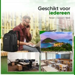 Goedkoopste โจ Navy Madden Rugzak Met USB Poort 28L - Zwart - Luxe Laptop Rugtas 15.6 Inch Met Laptopvak - Heren - Dames - Jongens - Meisje - Waterafstotend - Rugzakken ๐ 16 Goedkoopste โจ Navy Madden Rugzak Met USB Poort 28L - Zwart - Luxe Laptop Rugtas 15.6 Inch Met Laptopvak - Heren - Dames - Jongens - Meisje - Waterafstotend - Rugzakken ๐ -Reisbagage-Reisaccessoires Winkel 550x550 92