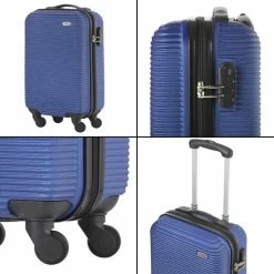Beste Pirce β€οΈ TravelZ Horizon π Handbagagekoffer - 54cm π Handbagage Trolley Met Gevoerde Binnenkant - Blauw π 13 Beste Pirce β€οΈ TravelZ Horizon π Handbagagekoffer - 54cm π Handbagage Trolley Met Gevoerde Binnenkant - Blauw π -Reisbagage-Reisaccessoires Winkel 550x550 929