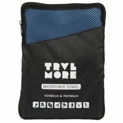 Kopen ✨ TRVLMORE Microvezel Reishanddoek Set – 2 Stuks - Small (40 X 80 Cm) & Large (76 X 150 Cm) – Blauw 🔔 -Reisbagage-Reisaccessoires Winkel 550x550 939