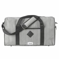 Coupon ✨ TravelZ Hipster Reistas | 36 Liter Compacte Weekendtas | 53 X 28 X 24cm | Grijs 😍 -Reisbagage-Reisaccessoires Winkel 550x550 943