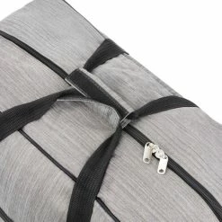 Coupon ✨ TravelZ Hipster Reistas | 36 Liter Compacte Weekendtas | 53 X 28 X 24cm | Grijs 😍 -Reisbagage-Reisaccessoires Winkel 550x550 946