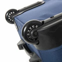 Hete verkoop 🧨 Decent Basic-Line 👜 Handbagage Trolley 53 Cm - Donkerblauw 👏 -Reisbagage-Reisaccessoires Winkel 550x550 952