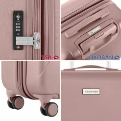 Flash-uitverkoop ๐ฅฐ CarryOn Skyhopper ๐ Handbagage Koffer 55cm – TSA Trolley - Old Pink ๐ 16 Flash-uitverkoop ๐ฅฐ CarryOn Skyhopper ๐ Handbagage Koffer 55cm – TSA Trolley - Old Pink ๐ -Reisbagage-Reisaccessoires Winkel 550x550 956