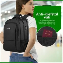 Goedkoopste โจ Navy Madden Rugzak Met USB Poort 28L - Zwart - Luxe Laptop Rugtas 15.6 Inch Met Laptopvak - Heren - Dames - Jongens - Meisje - Waterafstotend - Rugzakken ๐ 21 Goedkoopste โจ Navy Madden Rugzak Met USB Poort 28L - Zwart - Luxe Laptop Rugtas 15.6 Inch Met Laptopvak - Heren - Dames - Jongens - Meisje - Waterafstotend - Rugzakken ๐ -Reisbagage-Reisaccessoires Winkel 550x550 97