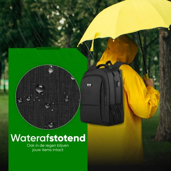 Goedkoopste โจ Navy Madden Rugzak Met USB Poort 28L - Zwart - Luxe Laptop Rugtas 15.6 Inch Met Laptopvak - Heren - Dames - Jongens - Meisje - Waterafstotend - Rugzakken ๐ 12 Goedkoopste โจ Navy Madden Rugzak Met USB Poort 28L - Zwart - Luxe Laptop Rugtas 15.6 Inch Met Laptopvak - Heren - Dames - Jongens - Meisje - Waterafstotend - Rugzakken ๐ - Afbeelding 10