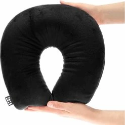 Aanbiedingen ⌛ TRVLMORE Microbead Reiskussen – Zacht Comfort – Neksteun Voor Reis, Vliegtuig Of Auto – Dubbelzijdig - U-Vorm - Zwart ✨ 12 Aanbiedingen ⌛ TRVLMORE Microbead Reiskussen – Zacht Comfort – Neksteun Voor Reis, Vliegtuig Of Auto – Dubbelzijdig - U-Vorm - Zwart ✨ -Reisbagage-Reisaccessoires Winkel 550x551