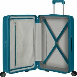 Coupon ⌛ Samsonite Reiskoffer - Hi-Fi Spinner 68/25 Exp (Medium) Petrol Blue 🧨 -Reisbagage-Reisaccessoires Winkel 550x551 6