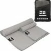Goedkoopste 🔔 TRVLMORE Reishanddoek - Microvezel - Sneldrogend - 2 Stuks - Small & Large - Grijs 🧨 -Reisbagage-Reisaccessoires Winkel 550x552 16