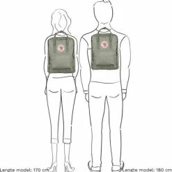 Flash-uitverkoop 😍 Fjallraven Fjällräven Kånken Unisex Rugzak - Fog 🌟 -Reisbagage-Reisaccessoires Winkel 550x553 14