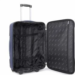 Hete verkoop 🧨 Decent Basic-Line 👜 Handbagage Trolley 53 Cm - Donkerblauw 👏 -Reisbagage-Reisaccessoires Winkel 550x554 5
