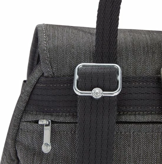 Hete verkoop βοΈ Kipling City Pack S Dames Rugzak - 13 Liter - Black Peppery π 7 Hete verkoop βοΈ Kipling City Pack S Dames Rugzak - 13 Liter - Black Peppery π - Afbeelding 5
